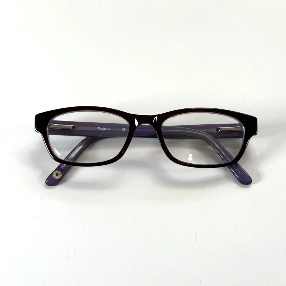 Pepe‎ Jeans Liana PJ4021 C2 Kids Eyeglasses Frame Only 46□16-125 Purple Full Rim